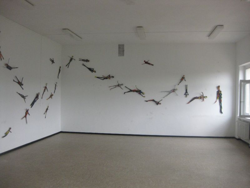 Zugvögel/Birds of passage, 2012         